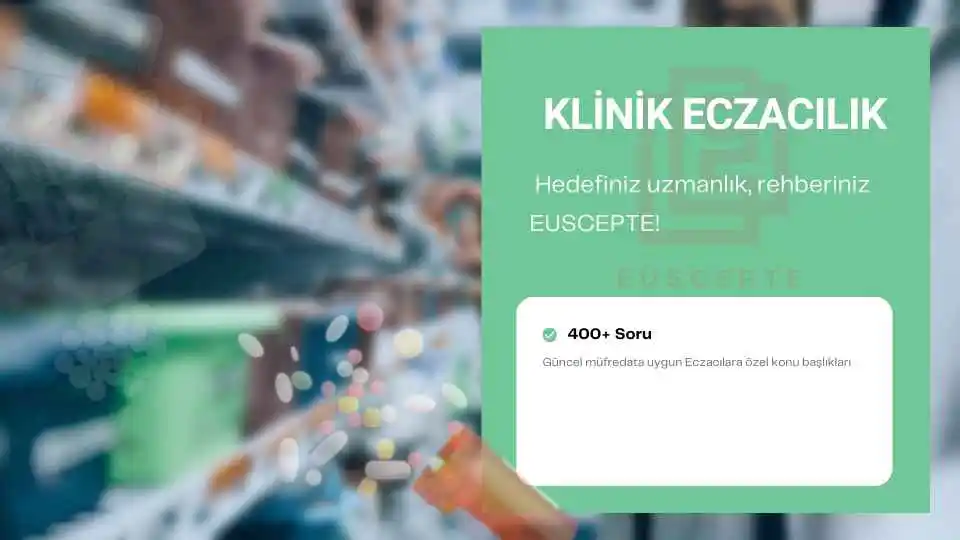 Klinik Eczacılık