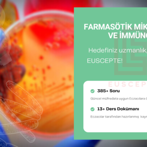 FARMASÖTİK MİKROBİYOLOJİ  VE İMMÜNOLOJİ