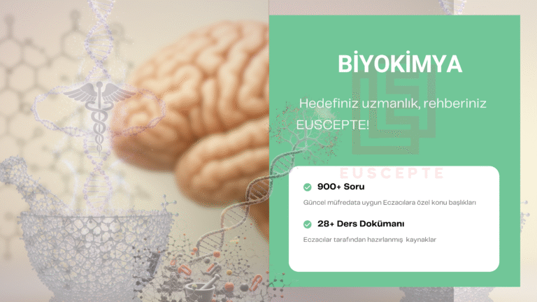 BİYOKİMYA