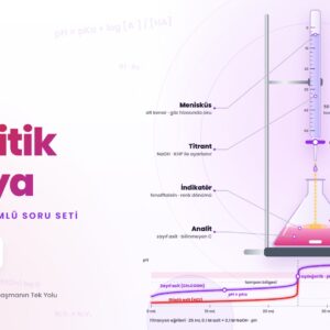 ANALİTİK KİMYA FULLETEN ÇÖZÜMLÜ SORU SETİ